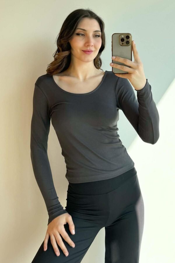 Anthracite OYSH Soft Touch Pool Collar Body